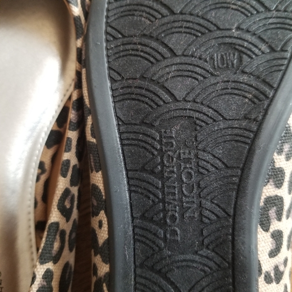 Dominique Nicole Animal Print Ballet Flats - Picture 6 of 6